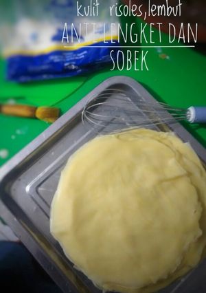 Foto resep Kulit RISOLES (resep.dhiah oddhi)