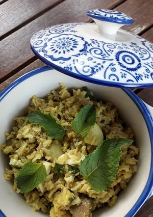 Φωτογραφία της συνταγής Kedgeree στην Αθήνα