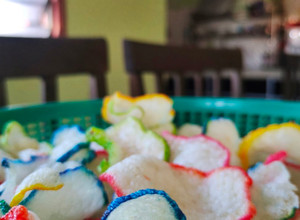 Gambar Keropok moni homemade
