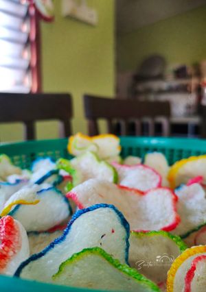 Gambar Keropok moni homemade