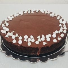 A picture of Super chocolate cake.