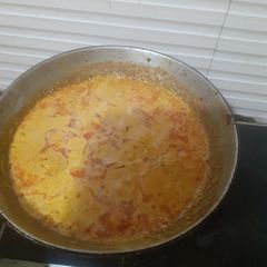 A picture of Onion salan.