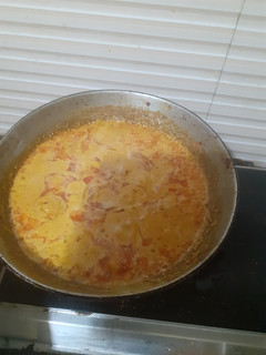 A picture of Onion salan.