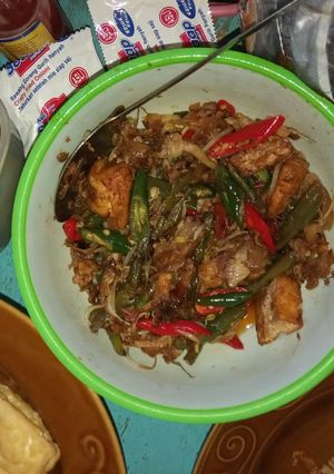 Foto resep Oseng campur