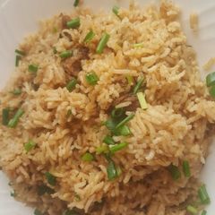 A picture of Pilau mwitu.