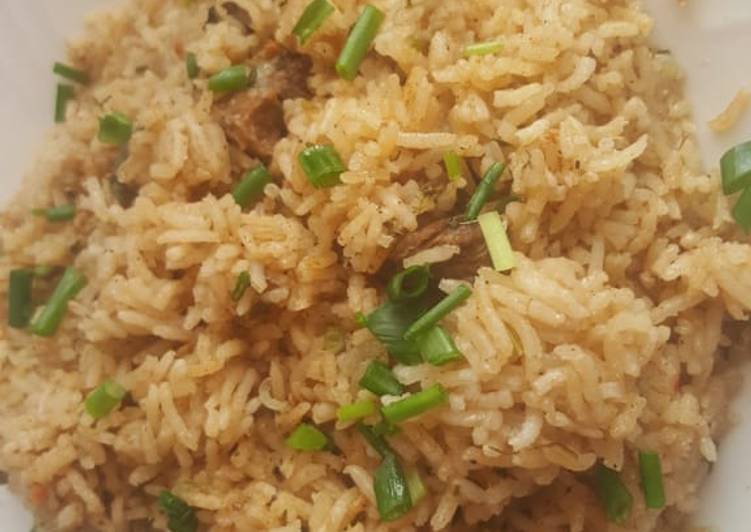 Step-by-Step Guide to Prepare Super Quick Homemade Pilau mwitu