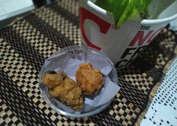 Resep Mudah Ayam Goreng Tepung Enak Sederhana