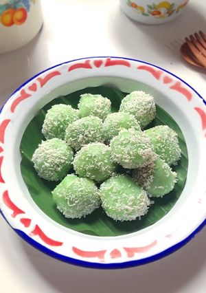 Foto resep Klepon Kentang