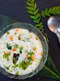 कर्ड राइस (curd rice recipe in Hindi) रेसिपी मुख्य फोटो