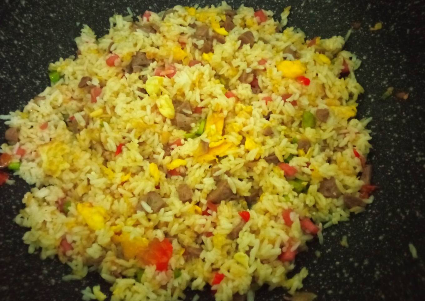 Nasi Goreng Pete