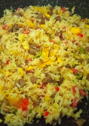 Foto resep Nasi Goreng Pete