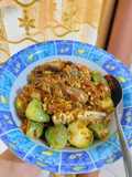 Sambal terong ikan salem