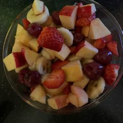 Fruit salad A picture of Fruit salad.