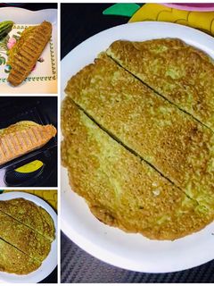 صورة لوصفة قرص طعميه #دايت 🧆🌮