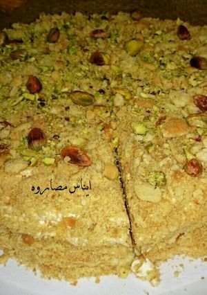 صورة لوصفة الكيكه الشيشانيه (كيكة العسل)