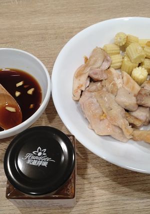 蜜汁雞腿排（蒜味版） 的食譜成品照片