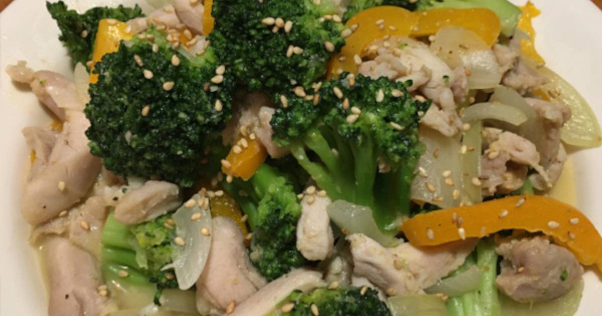 Asian Chicken & Vegetable Stir-fry Recipe by marimac's Quest for