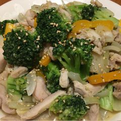 A picture of Asian Chicken & Vegetable Stir-fry.