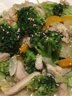 A picture of Asian Chicken & Vegetable Stir-fry.