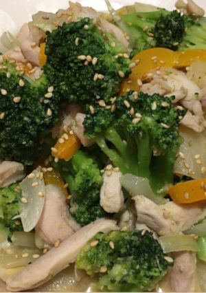 A picture of Asian Chicken & Vegetable Stir-fry.