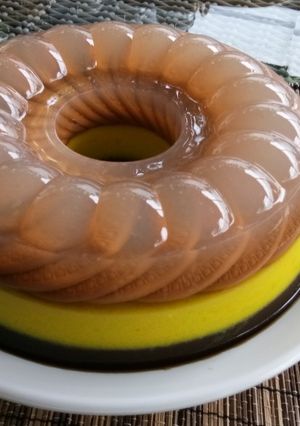 Foto resep Puding Regal