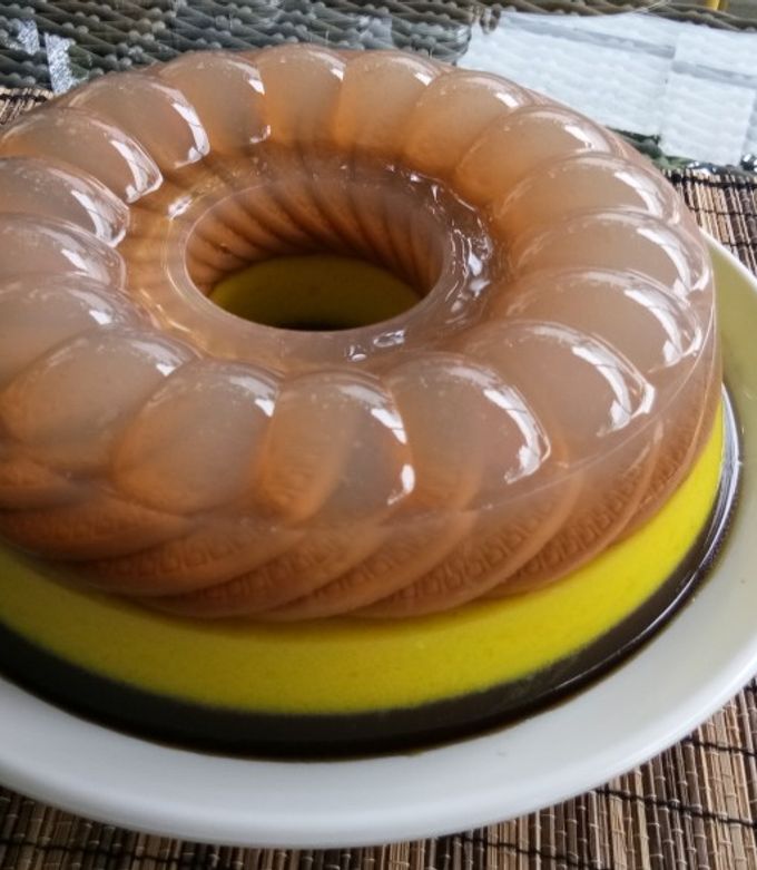 Foto resep Puding Regal