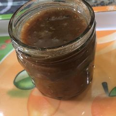 A picture of Imli ki spicy  chutney 🌶.