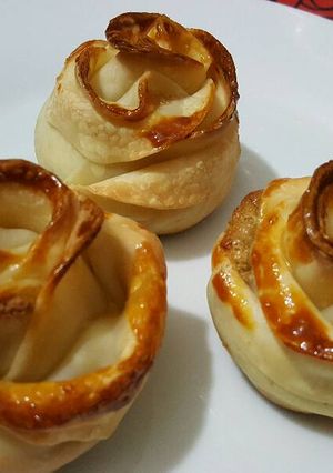 Una foto de Empanadas San Valentín flores afrodisíacas para enamorar