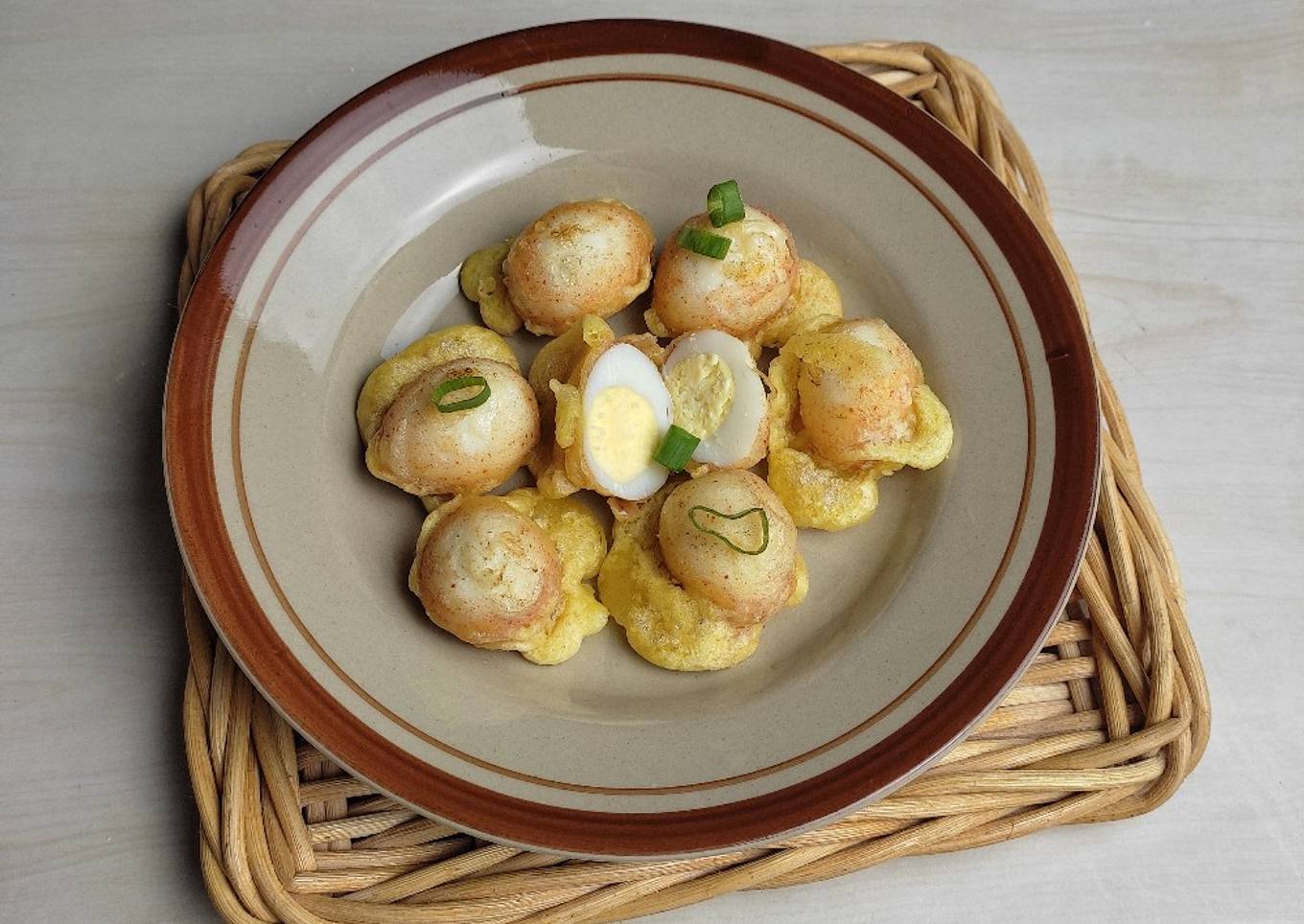 Telur Kwek Kwek