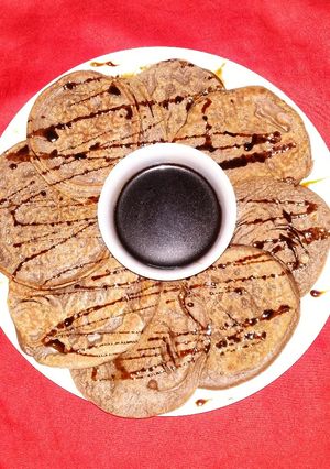 A picture of Chocolate pancake.