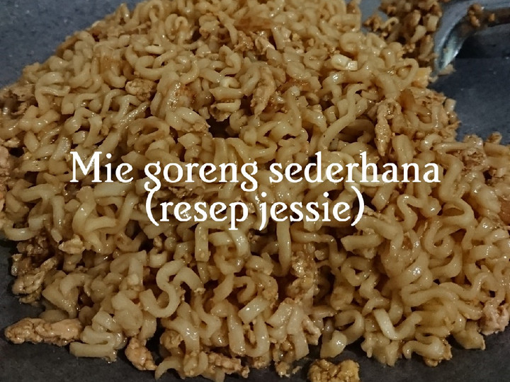 Resep MIE goreng |MIE telor sederhana Anti Gagal