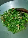 Tumis Buncis Fresh No Layu