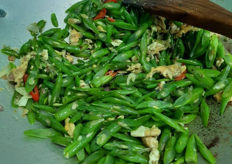 Resep Tumis Buncis Fresh No Layu | Langkah Membuat Tumis Buncis Fresh No Layu Yang Paling Enak
