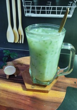 Foto resep Es Timun Creamy