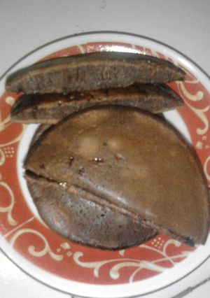 Foto resep Dorayaki cocolatos mini empyuuuukkkk