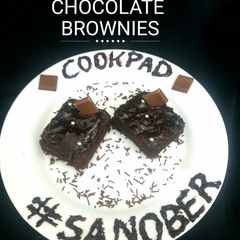 A picture of Chocolate brownies.
