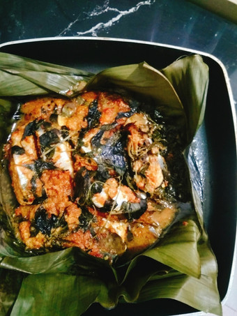 Bagaimana Membuat Pepes ikan patin Bunda Pasti Bisa