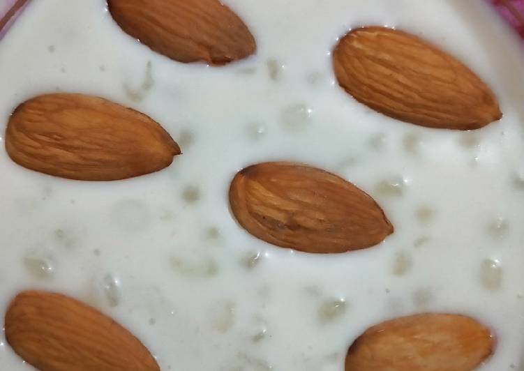 Simple Way to Make Favorite Sabudana kheer