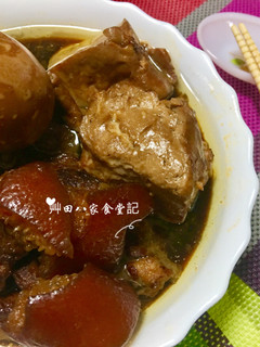 經典台式滷肉鍋 的食譜成品照片