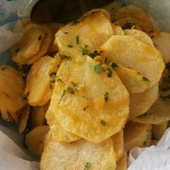 A picture of Simple Potato Bhajias.