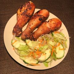 A picture of Zesty Chicken Drumsticks.