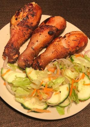 A picture of Zesty Chicken Drumsticks.
