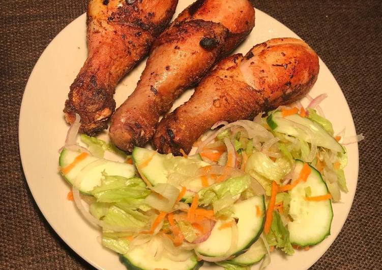Step-by-Step Guide to Prepare Super Quick Homemade Zesty Chicken Drumsticks