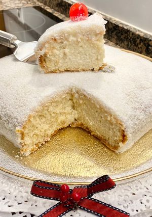 Foto principal de Pastel frío de coco “ muy húmedo”