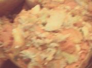 Una foto de pollo al verdeo diet