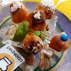 A picture of Mango loli pops #mangomasti.