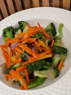 Foto resep Ca Brokoli Wortel