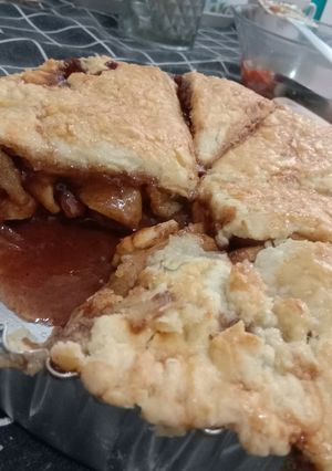 Foto resep American apple pie (ala Farah Quinn) anti gagal