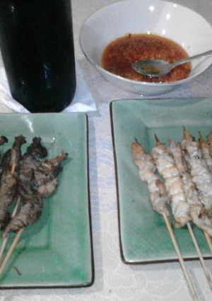 Foto resep Satay Taichan "ala Juana Pramudya"