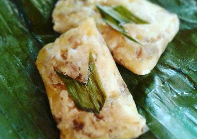 Resep Lemet Pisang Oleh Arfamina Alinda Cookpad